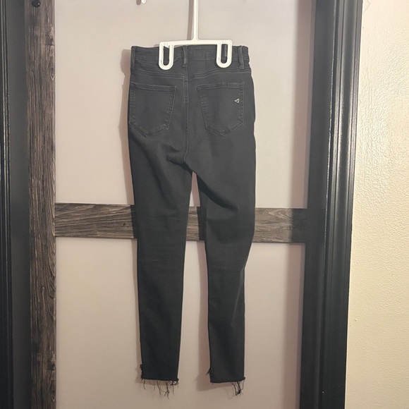 Hidden Jeans Black Distressed Women's Size 27 - Picture 6 of 10